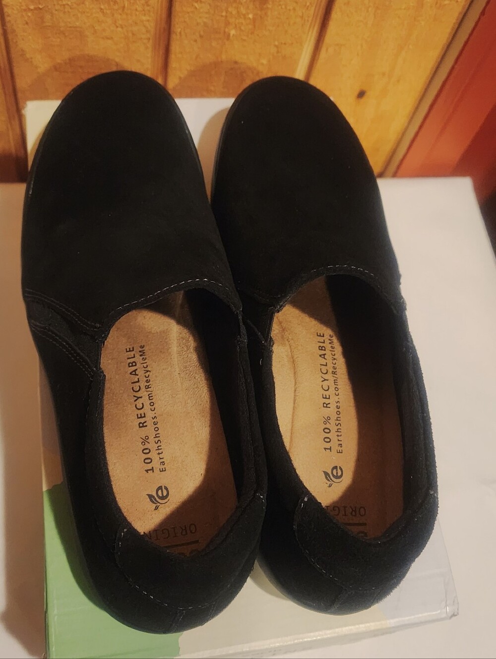 Swift Silas Suede Earth® Origins Women's Size 10W - Picture 3 of 9